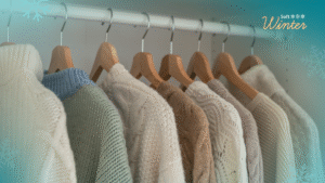 cuidados com roupas de inverno